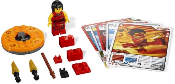 LEGO 2172: Nya (instrukcja, specyfikacja)