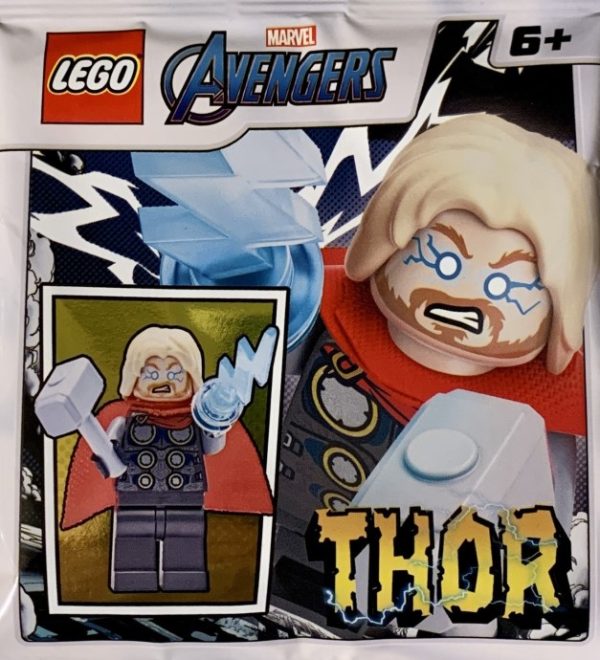 LEGO 242105: Thor (instrukcja, specyfikacja)