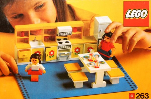 LEGO 263: Kitchen (instrukcja, specyfikacja)