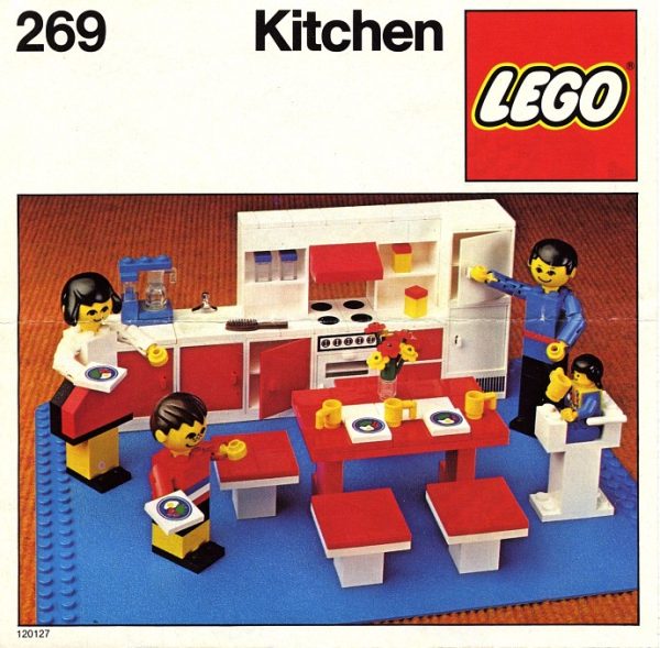 LEGO 269: Kitchen (instrukcja, specyfikacja)