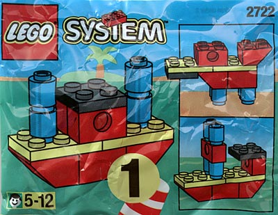 LEGO 2722: Ship (instrukcja, specyfikacja)