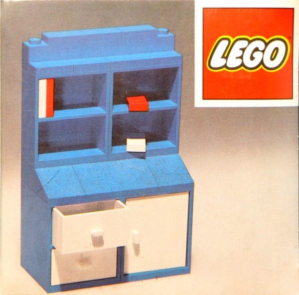 LEGO 273: Bureau (instrukcja, specyfikacja)