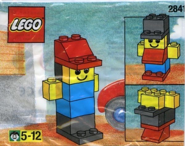LEGO 2841: Boy (instrukcja, specyfikacja)