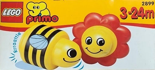 LEGO 2899: Bumblebee and Flower (instrukcja, specyfikacja)