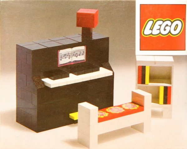 LEGO 293: Piano (instrukcja, specyfikacja)