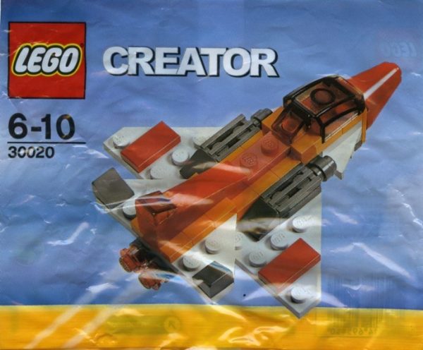 LEGO 30020: Jet (instrukcja, specyfikacja)