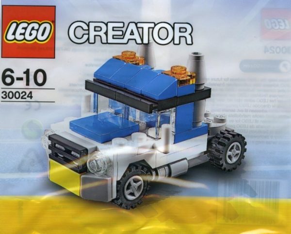 LEGO 30024: Truck (instrukcja, specyfikacja)