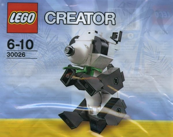 LEGO 30026: Panda (instrukcja, specyfikacja)