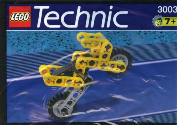 LEGO 3003: Bike (instrukcja, specyfikacja)