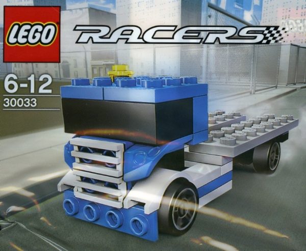 LEGO 30033: Truck (instrukcja, specyfikacja)