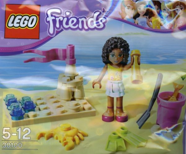 LEGO 30100: Beach (instrukcja, specyfikacja)