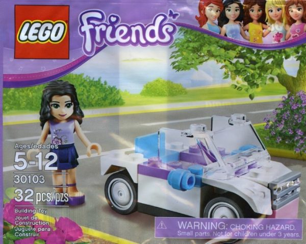 LEGO 30103: Car (instrukcja, specyfikacja)