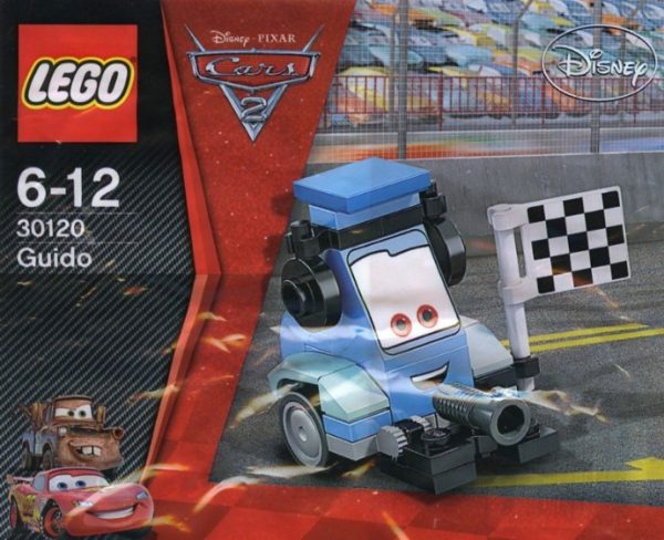 LEGO 30120: Guido (instrukcja, specyfikacja)