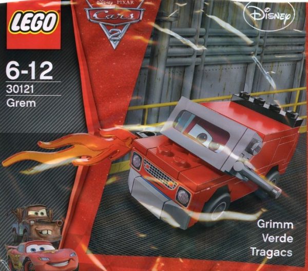 LEGO 30121: Grem (instrukcja, specyfikacja)