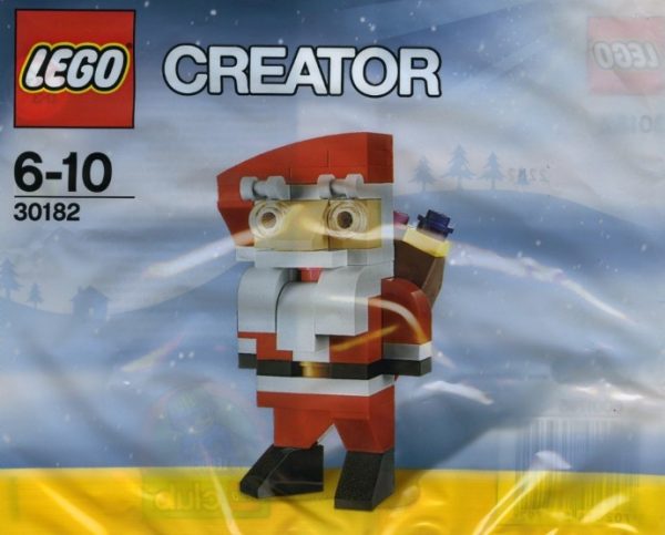 LEGO 30182: Santa (instrukcja, specyfikacja)