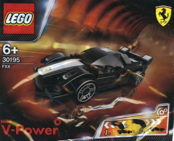 LEGO 30195: FXX (instrukcja, specyfikacja)