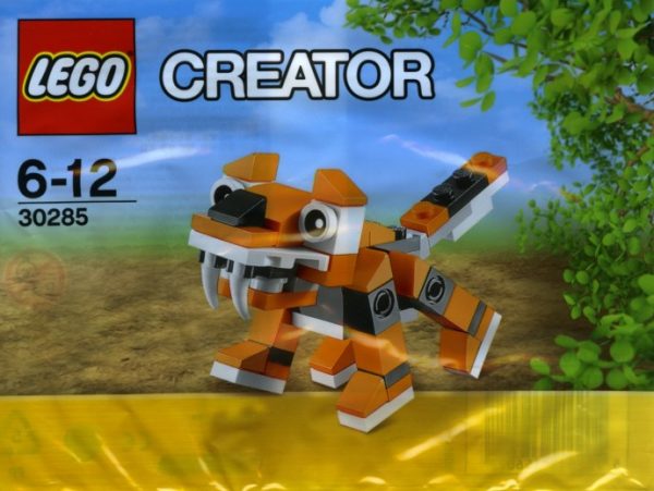 LEGO 30285: Tiger (instrukcja, specyfikacja)