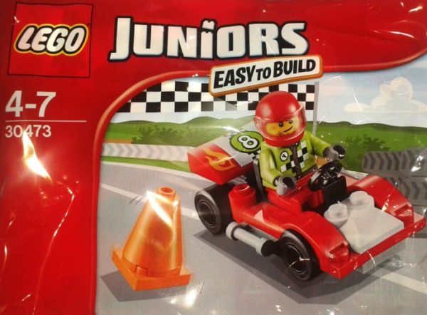 LEGO 30473: Racer (instrukcja, specyfikacja)