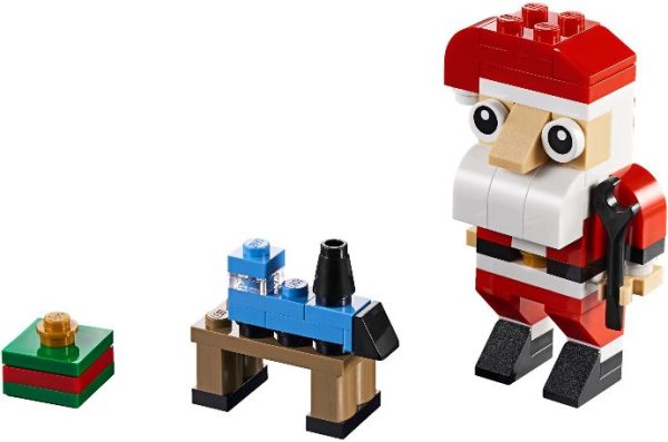 LEGO 30573: Santa (instrukcja, specyfikacja)