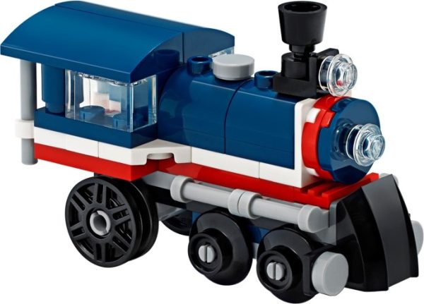 LEGO 30575: Train (instrukcja, specyfikacja)