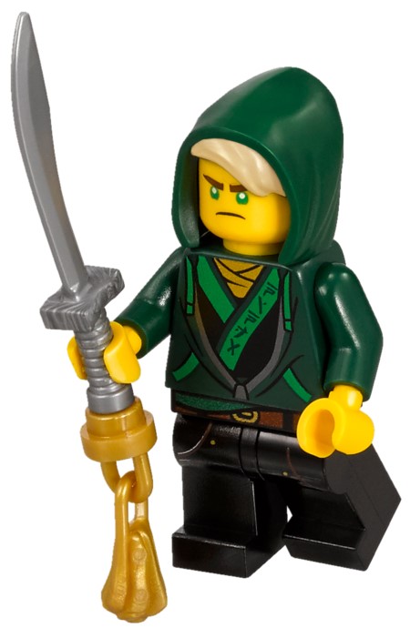 LEGO 30609: Lloyd (instrukcja, specyfikacja)