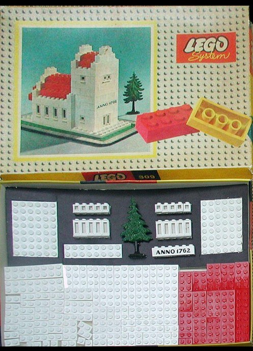 LEGO 309-2: Church (instrukcja, specyfikacja)