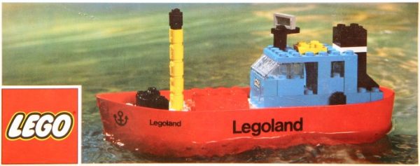 LEGO 310-3: Tugboat (instrukcja, specyfikacja)