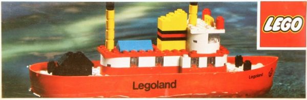 LEGO 311: Ferry (instrukcja, specyfikacja)
