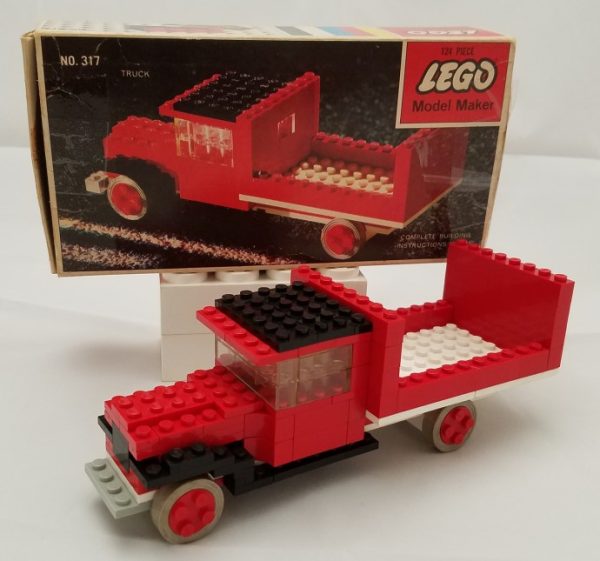 LEGO 317-3: Truck (instrukcja, specyfikacja)