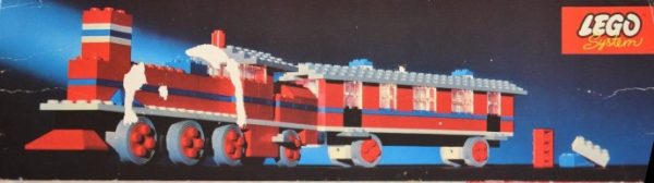 LEGO 323: Train (instrukcja, specyfikacja)