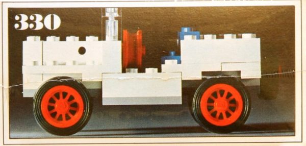 LEGO 330-3: Jeep (instrukcja, specyfikacja)