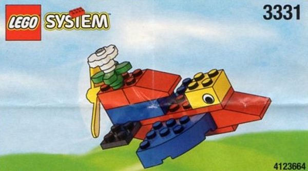 LEGO 3331: Bird (instrukcja, specyfikacja)
