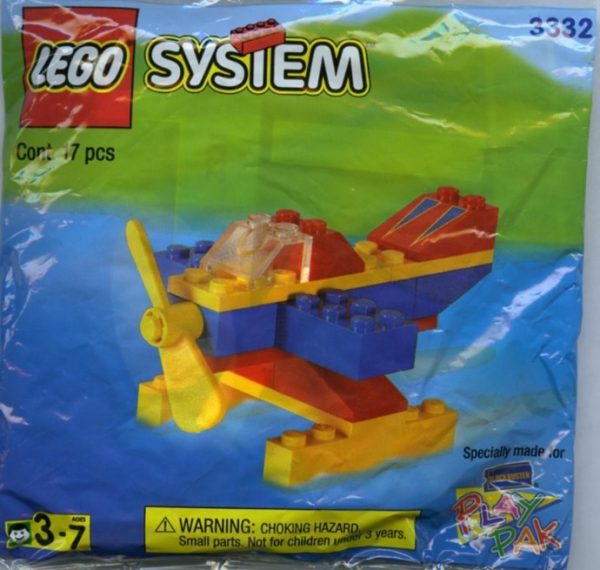 LEGO 3332: Plane (instrukcja, specyfikacja)
