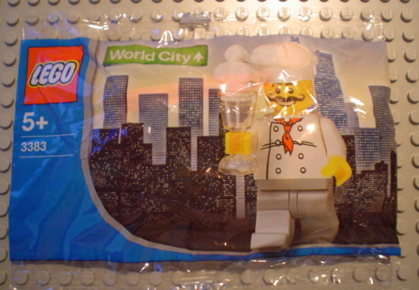 LEGO 3383: Chef (instrukcja, specyfikacja)