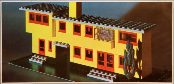 LEGO 342: Station (instrukcja, specyfikacja)