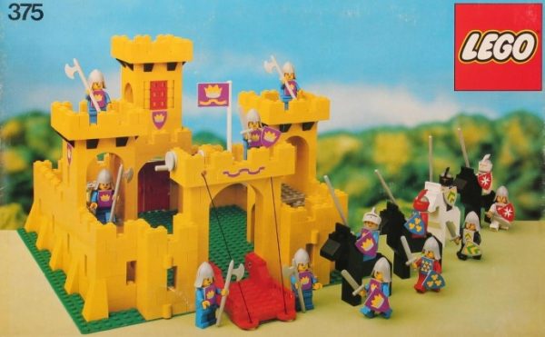 LEGO 375-2: Castle (instrukcja, specyfikacja)