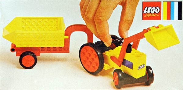 LEGO 378: Tractor (instrukcja, specyfikacja)