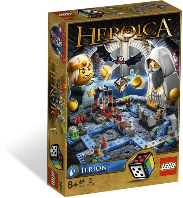 LEGO 3874: Ilrion (instrukcja, specyfikacja)