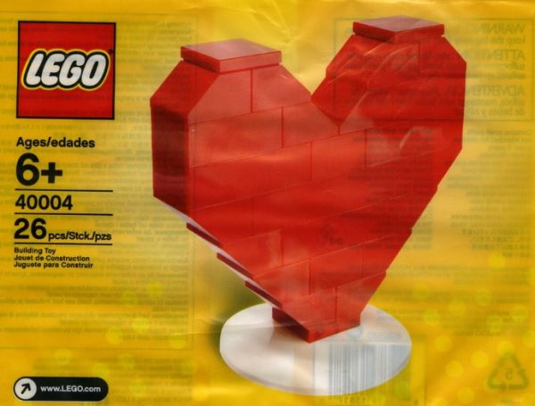 LEGO 40004: Heart (instrukcja, specyfikacja)