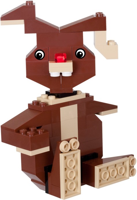 LEGO 40005: Bunny (instrukcja, specyfikacja)