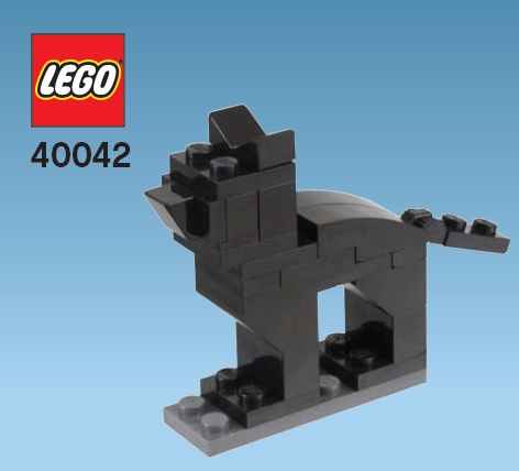 LEGO 40042: Cat (instrukcja, specyfikacja)