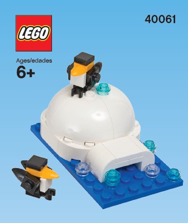 LEGO 40061: Igloo (instrukcja, specyfikacja)