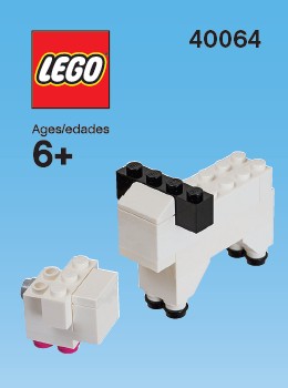 LEGO 40064: Lamb (instrukcja, specyfikacja)
