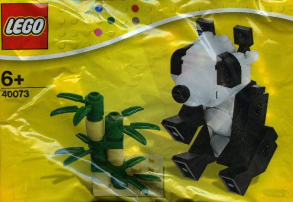 LEGO 40073: Panda (instrukcja, specyfikacja)