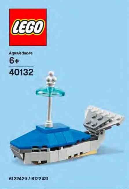 LEGO 40132: Whale (instrukcja, specyfikacja)