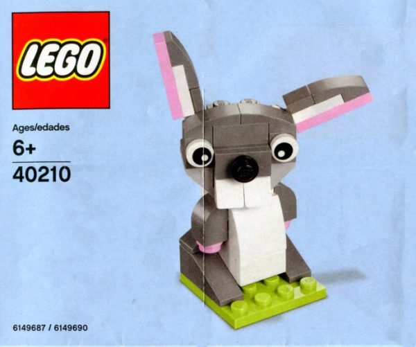 LEGO 40210: Bunny (instrukcja, specyfikacja)