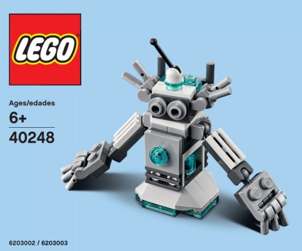 LEGO 40248: Robot (instrukcja, specyfikacja)