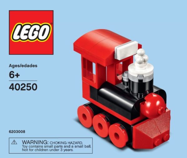 LEGO 40250: Train (instrukcja, specyfikacja)
