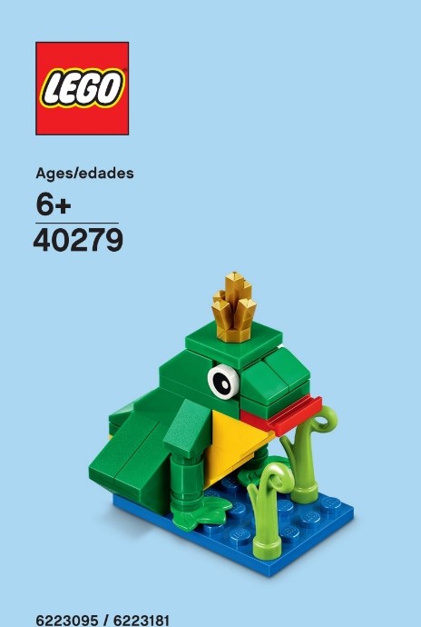 LEGO 40279: Frog (instrukcja, specyfikacja)