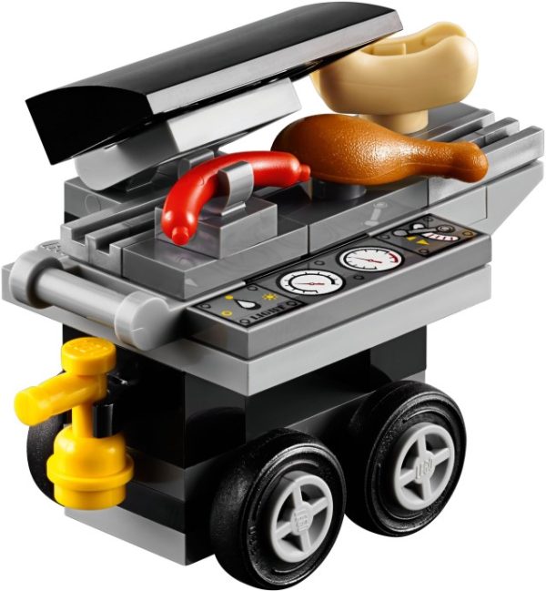 LEGO 40282: BBQ (instrukcja, specyfikacja)